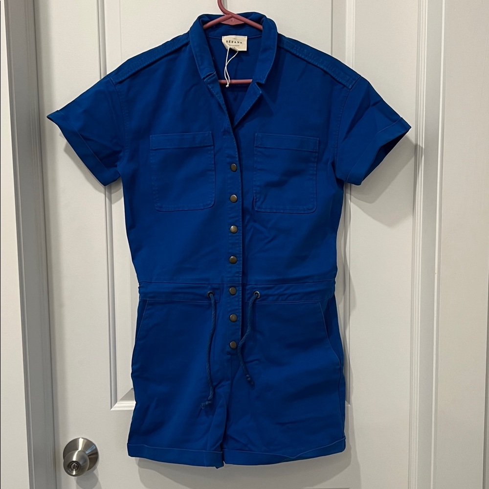 Sezane Kaou Jumpsuit/ Romper French size 34